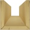 Ekena Millwork 3-Sided (U-beam) Knotty Pine Endurathane Faux Wood Ceiling Beam, Premium Aged, 10"W x 8"H  x 20'L BMKP3C0100X080X240ZD - alternate 3
